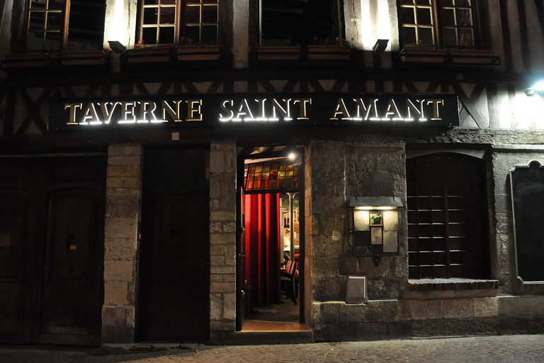 Rouen: Cheese and Wine Tasting at La Taverne Saint-Amant