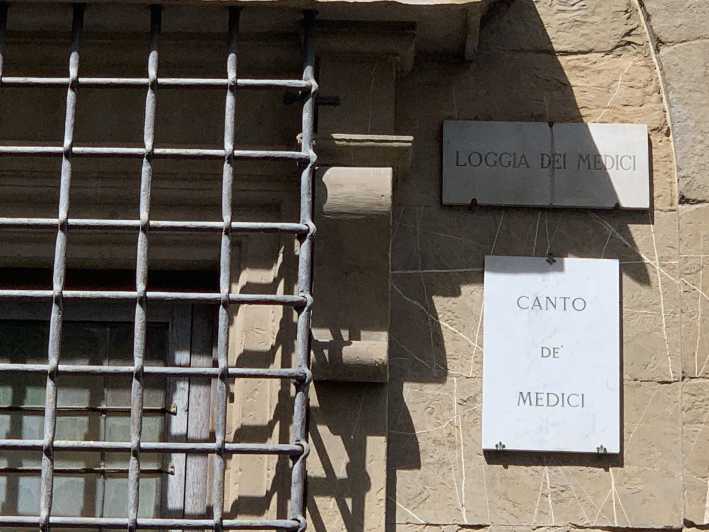 Firenze: Guidet spasertur med Medici-familien