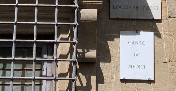 Florence: Medici Family Semiprivate Walking Tour
