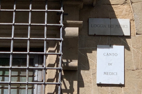 Florence : visite guidée à pied de la famille Médicis