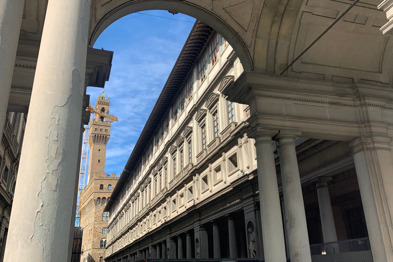 Florence : visite guidée à pied de la famille Médicis