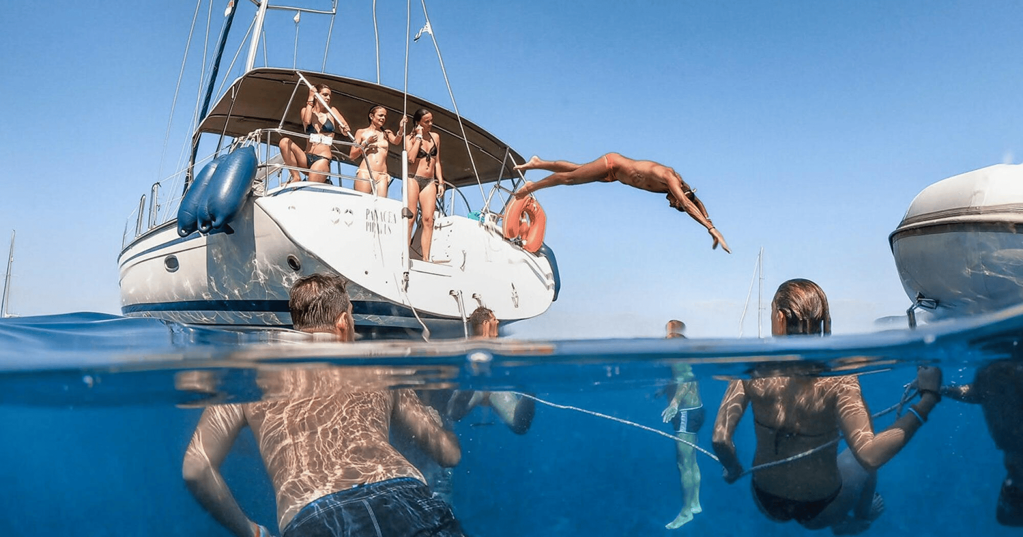 Maddalena Archipelago: Ganztagestour auf dem Segelboot mit Mittagessen
