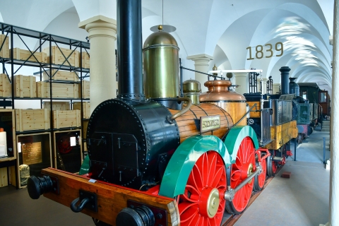 Dresde: entrada al museo del transporte de DresdeEntrada individual