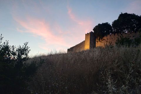 Depuis Athènes : voyage en train avec visite guidée du mont Olympe