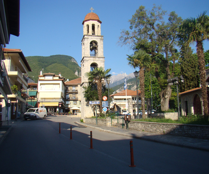 Katerini: Mount Olympus and Dion Minibus Tour