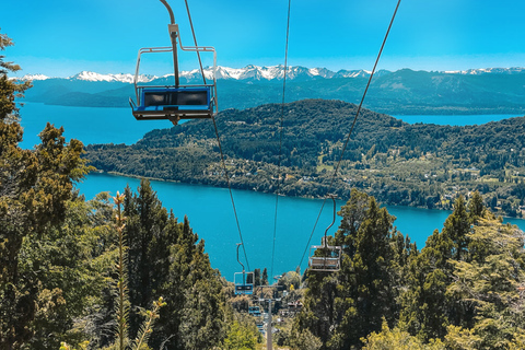 Bariloche: Circuito Chico Tour with Optional Stop at Cerro Campanario
