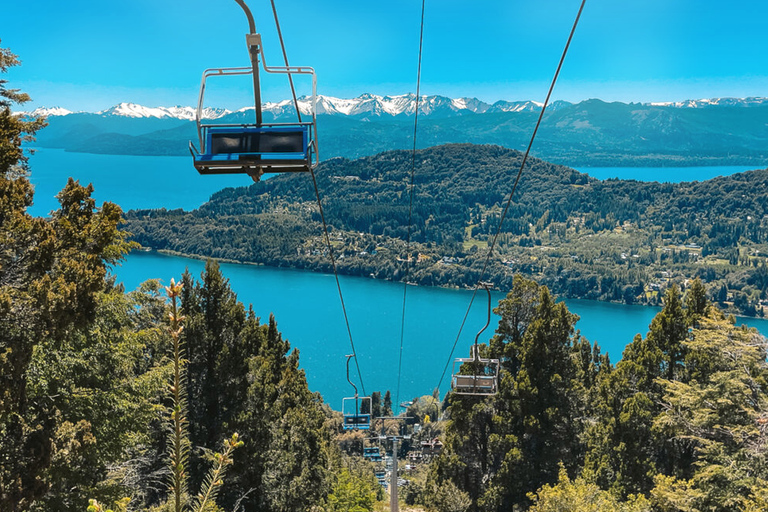 Bariloche: Circuito Chico Tour with Optional Stop at Cerro Campanario