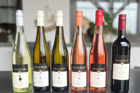 Chocolate and wine tasting at the Stefan Sauer winery in Nordheim am Main