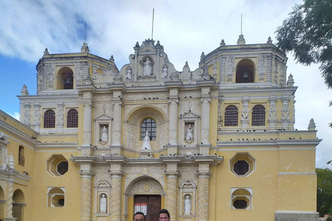 Shore Excursion from Puerto Quetzal to Antigua Guatemala and back