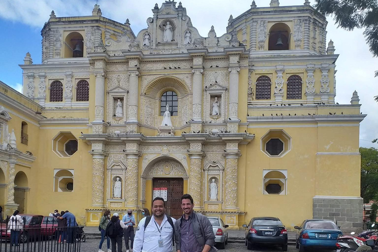 Shore Excursion from Puerto Quetzal to Antigua Guatemala and back