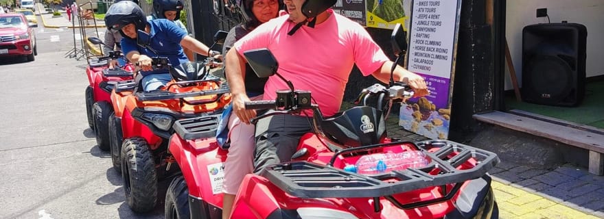 Visite guidée à Cuadrones /ATV TOURS