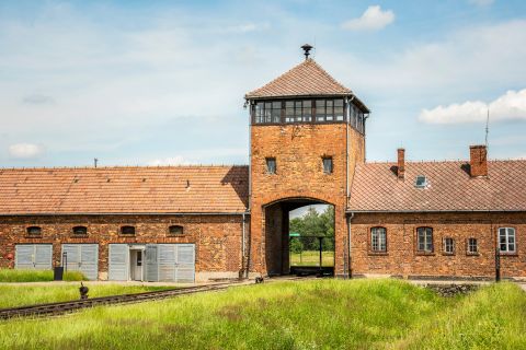 Desde Cracovia: excursión de un día a Auschwitz-Birkenau con servicio de recogida