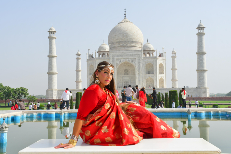 From Bangalore: Private 2Day Taj Mahal & Agra Tour by Flight