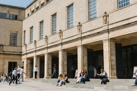 Oxford : Visite guidée officielle de l'université avec un guide expert