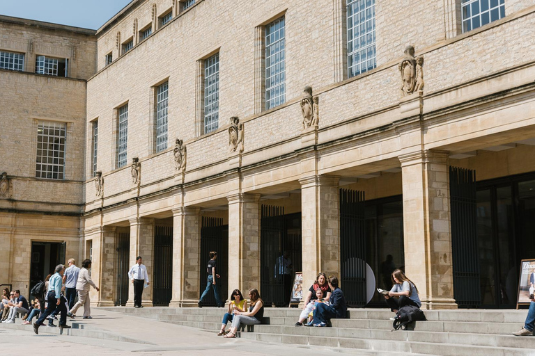 Oxford : Visite guidée officielle de l'université avec un guide expert