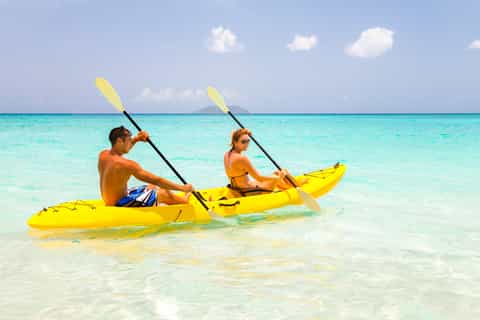 St. John: Kayak, Hike & Snorkel 5-Hour Adventure