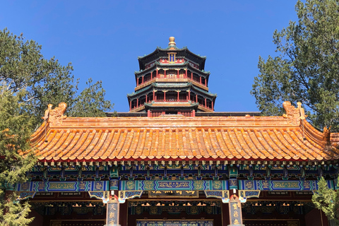 Privat tur till sommarpalatset i Peking