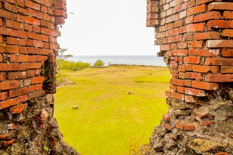 Panama: Panamakanaal, Colón regenwoud en Fort San Lorenzo