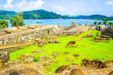 Panama: Panamakanaal, Colón regenwoud en Fort San Lorenzo