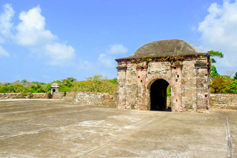 Panama: Kanał Panamski, las w Colón i fort San LorenzoKanału Panamski, las deszczowy w Colón i fort San Lorenzo