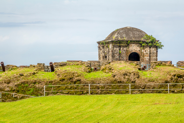 Panama: Kanał Panamski, las w Colón i fort San LorenzoKanału Panamski, las deszczowy w Colón i fort San Lorenzo