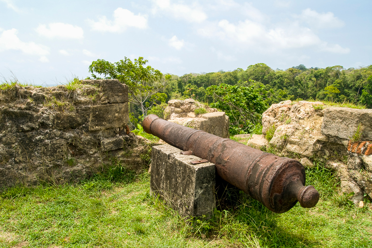 Panama City: Kanalen, Colon-regnskogen &amp; San Lorenzo-fortet