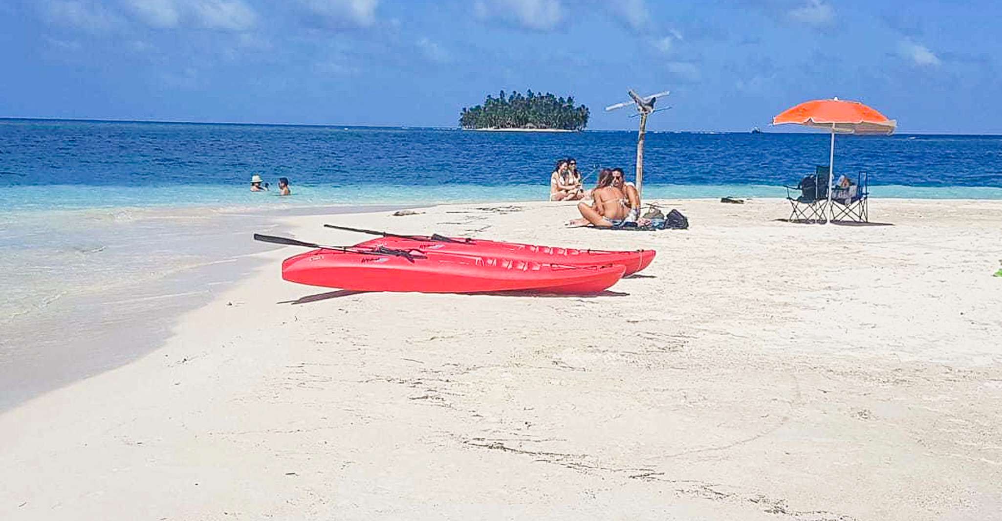 Da Panama City, 3 San Blas Islands Day Trip con Pranzo - Hizvo