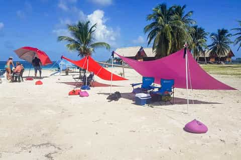 Panama City: Money Heist and San Blas Islands Day Trip