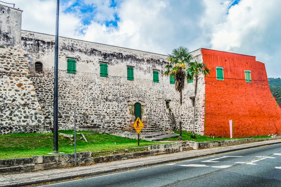 Charlotte Amalie historische Main Street Food Tour GetYourGuide