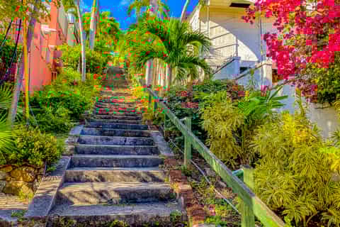 Charlotte Amalie: Historic Main Street Food Tour