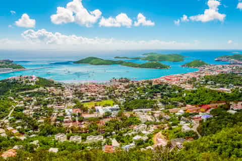 Charlotte Amalie: Historic Main Street Food Tour