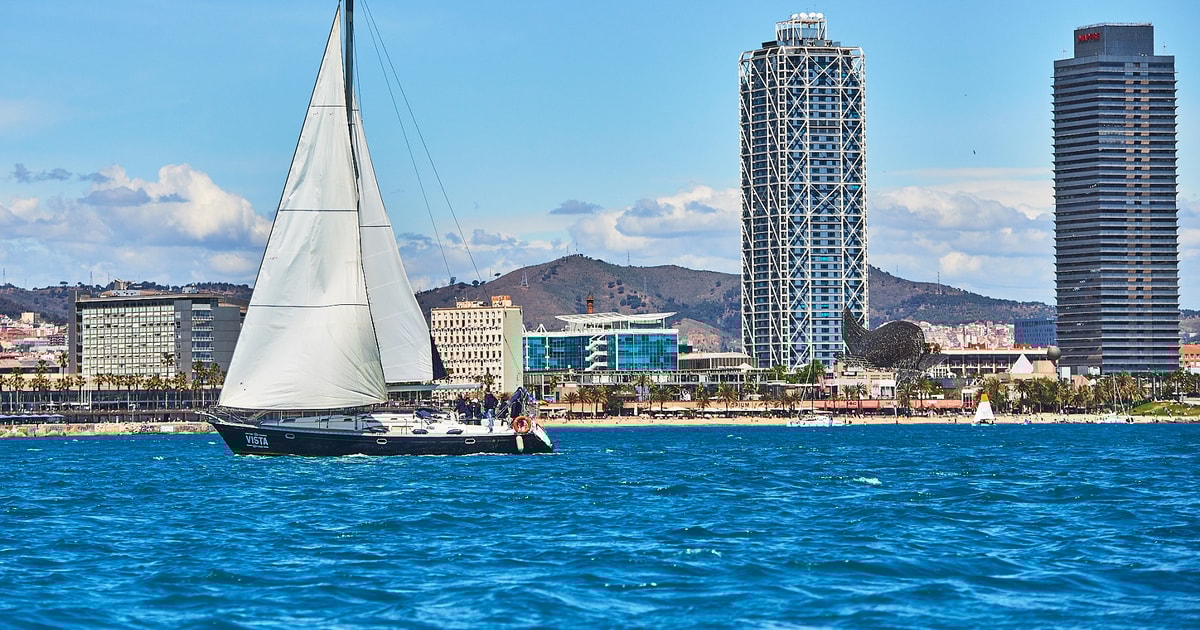 Barcelona Private Sailing Trip GetYourGuide