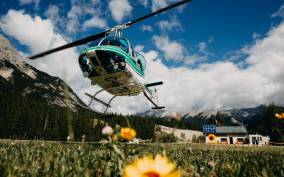 Clearwater County: Canadian Rockies Scenic Helicopter Tour