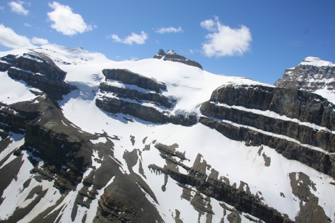 Canadese Rockies: panoramische helikoptervlucht20 minuten vliegen