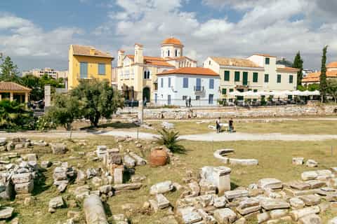 Athènes: visite à pied en petit groupe de la mythologie, des dieux et des légendes