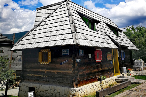 Från Belgrad: Mokra Gora Sargan 8 tåg,Mecavnik &amp; Zlatibor