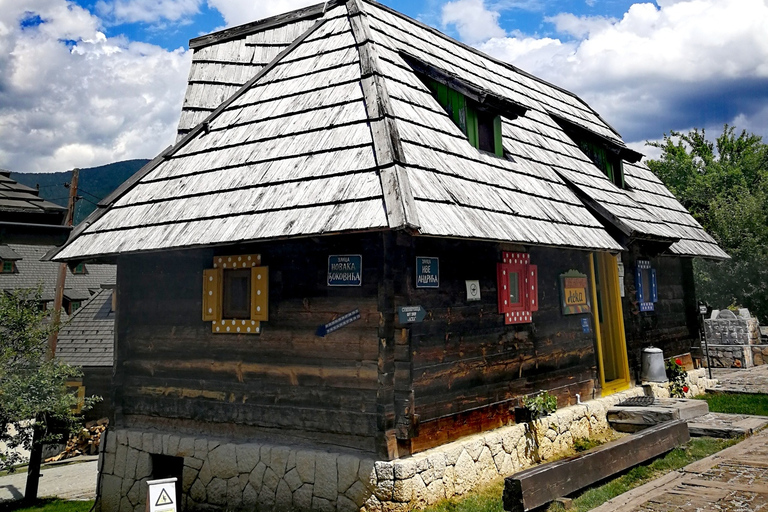 Från Belgrad: Mokra Gora Sargan 8 tåg,Mecavnik &amp; Zlatibor