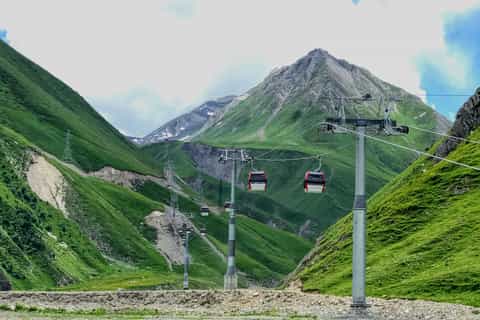 Kazbegi, Stepantsminda, and Gudauri Tour
