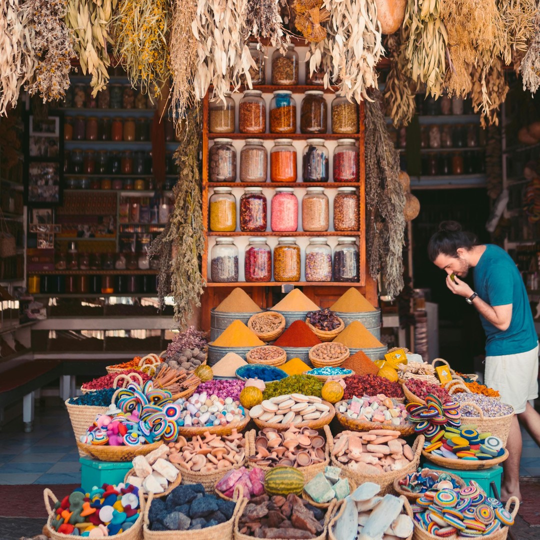 Marrakech : Photoshoot privé à Marrakech - medina