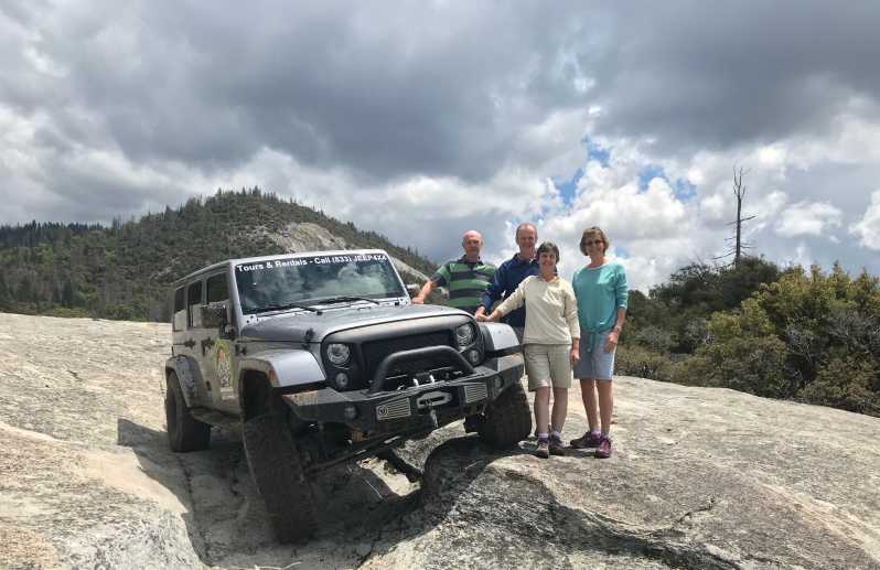 Oakhurst: Yosemite Giant Sequoia Private Jeep Tour