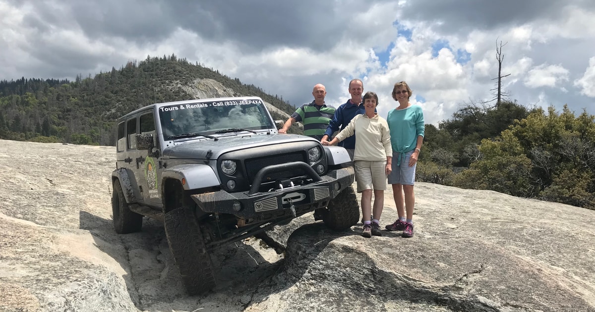 Oakhurst Yosemite Giant Sequoia Private Jeep Tour GetYourGuide