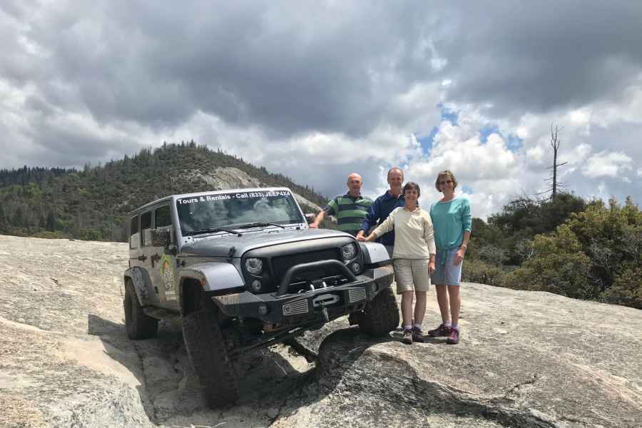 Oakhurst: Yosemite Giant Sequoia Private Jeep Tour. Foto: GetYourGuide