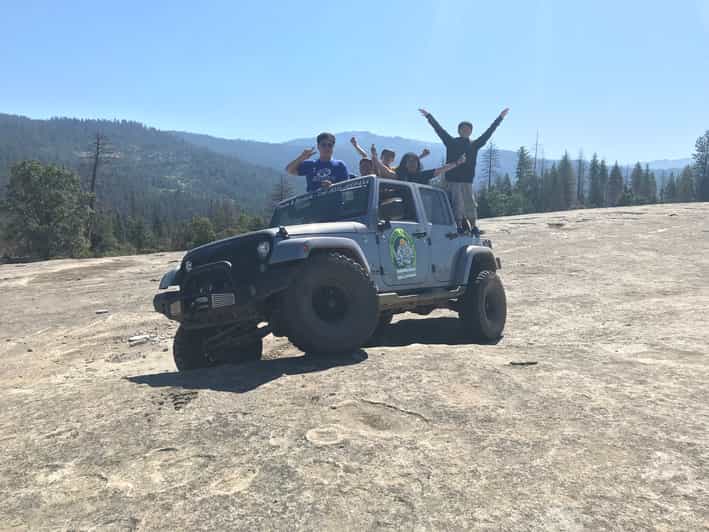 Oakhurst Yosemite Giant Sequoia Private Jeep Tour GetYourGuide