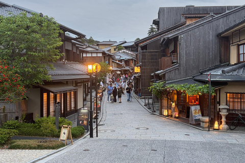 Kyoto: Hidden Kyoto & Spiritual Nara Private Day Trip