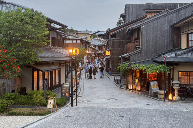 Kyoto: Hidden Kyoto & Spiritual Nara Private Day Trip