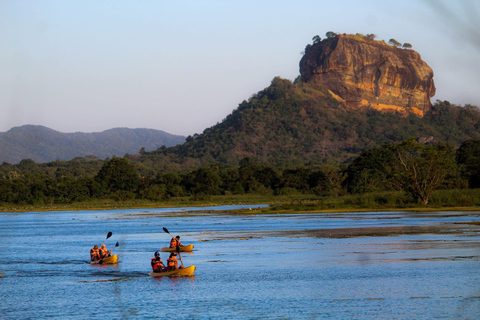 Kandy: Sigiriya, Dambulla & Village Safari Tuk Tuk Tour