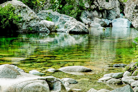 Corte: Family-Friendly Vecchio River Aquatic Hike