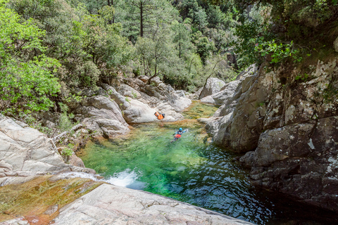 Corte: Family-Friendly Vecchio River Aquatic Hike