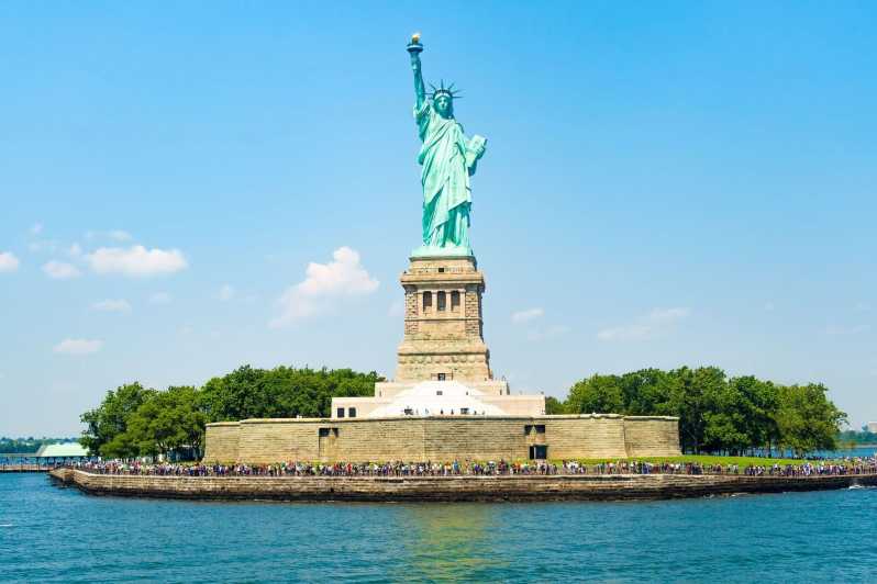 statue of liberty guided tour