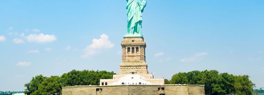 Statua della Libertà ed Ellis Island: tour guidato